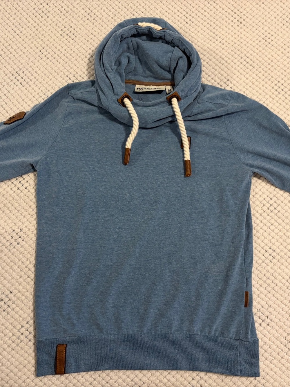 Naketano Women's Powder Blue Hoodie